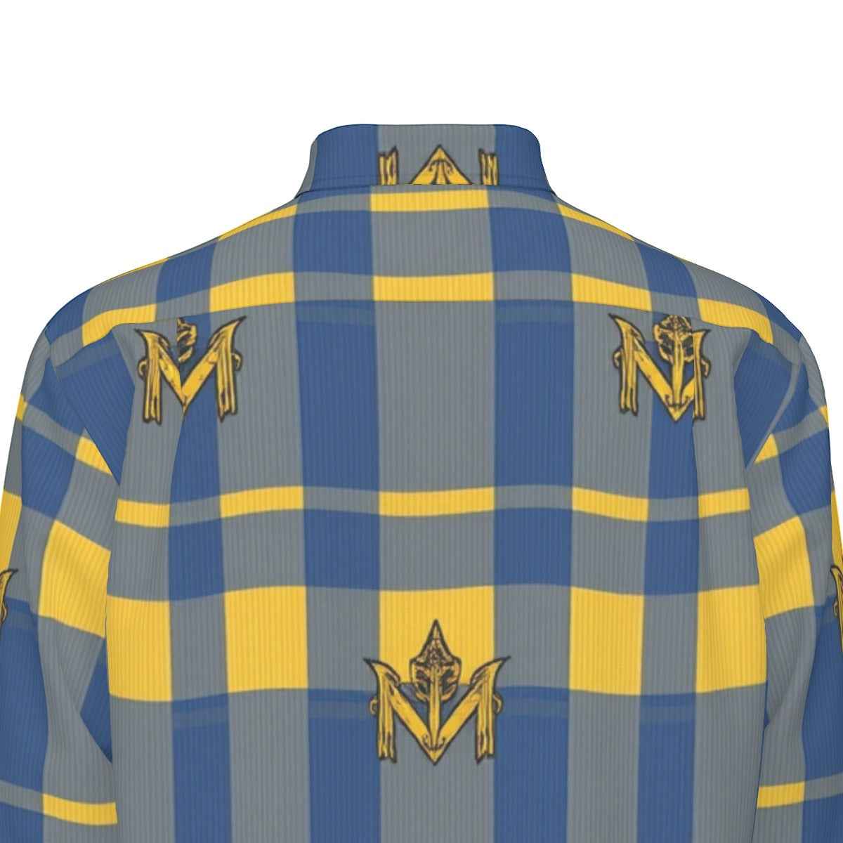 MUNSIEUR All - Over Print Men's Long Sleeve Tee Cotton - Munsieur