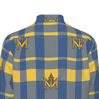 MUNSIEUR All - Over Print Men's Long Sleeve Tee Cotton - Munsieur