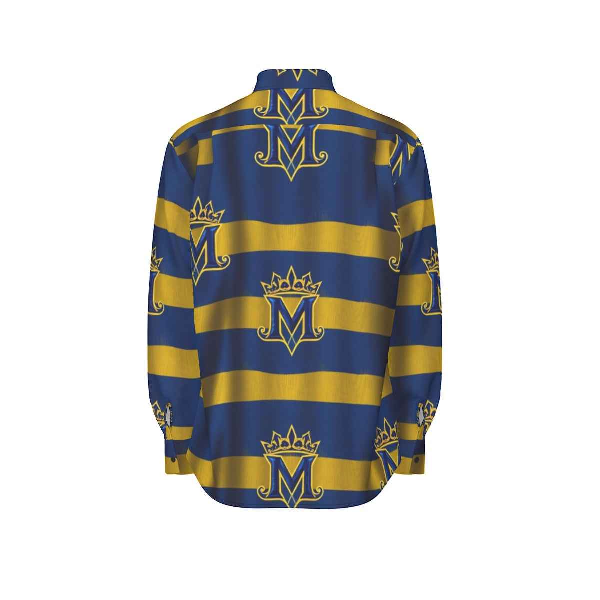 MUNSIEUR All - Over Print Men's Long Sleeve Tee Cotton - Munsieur