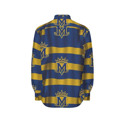 MUNSIEUR All - Over Print Men's Long Sleeve Tee Cotton - Munsieur