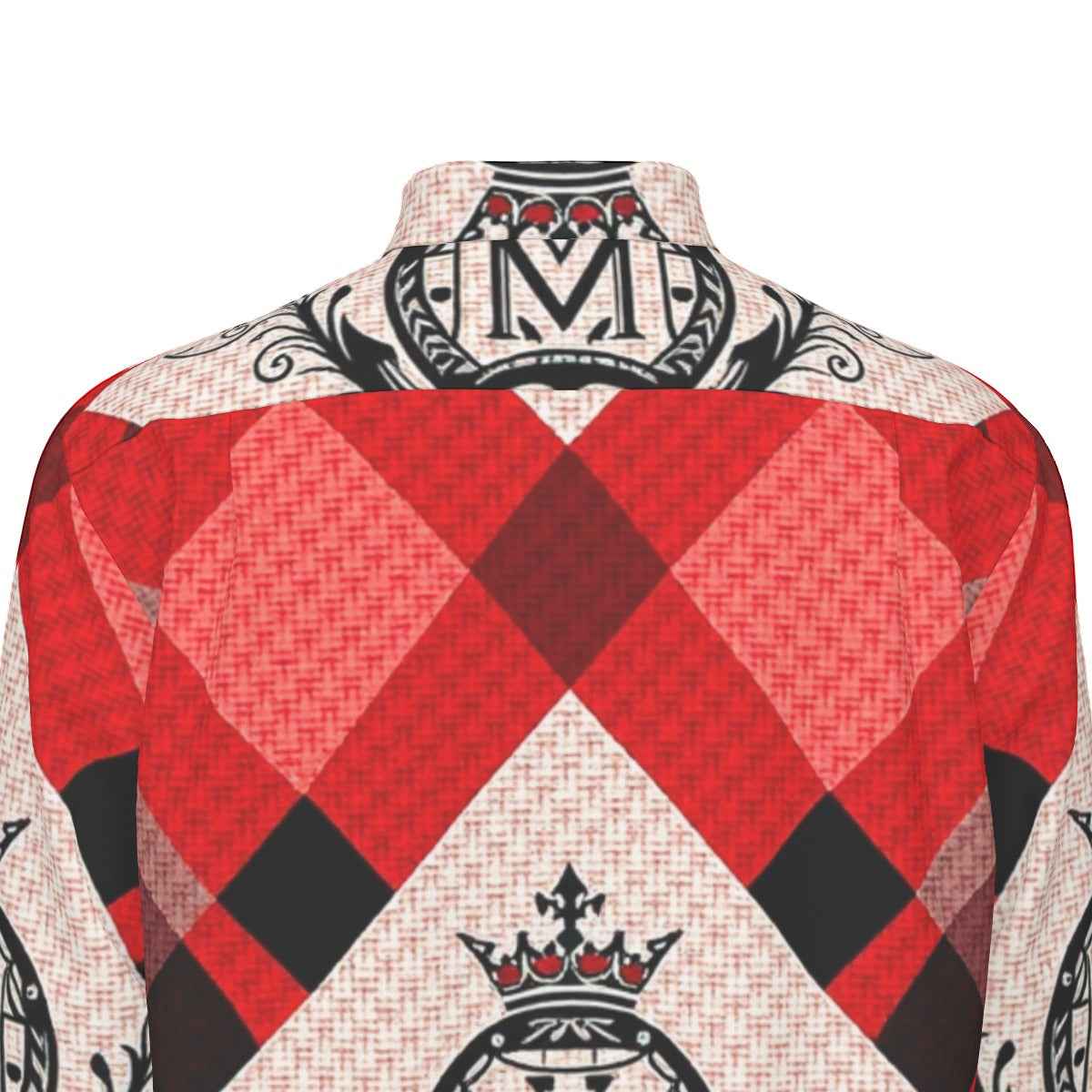 MUNSIEUR All - Over Print Men's Long Sleeve Tee Cotton - Munsieur