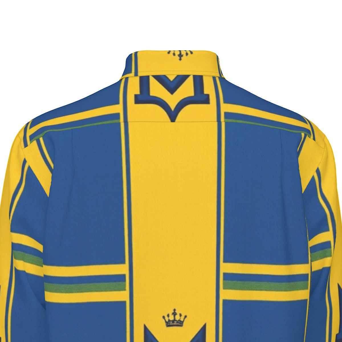 MUNSIEUR All - Over Print Men's Long Sleeve Tee Cotton - Munsieur