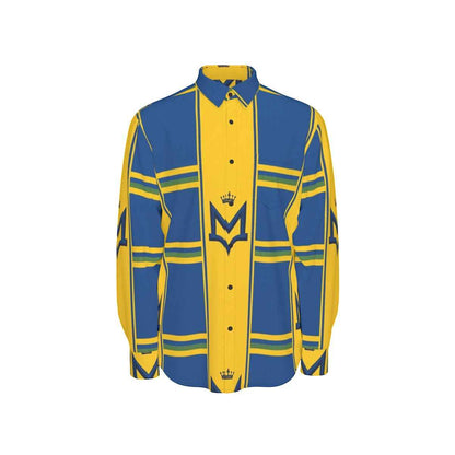MUNSIEUR All - Over Print Men's Long Sleeve Tee Cotton - Munsieur