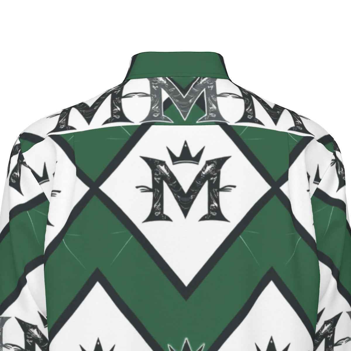 MUNSIEUR All - Over Print Men's Long Sleeve Tee Cotton - Munsieur