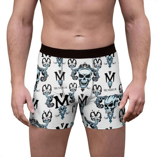 MUNSIEUR All - Over Print Men's Stretch Boxer Briefs - Munsieur