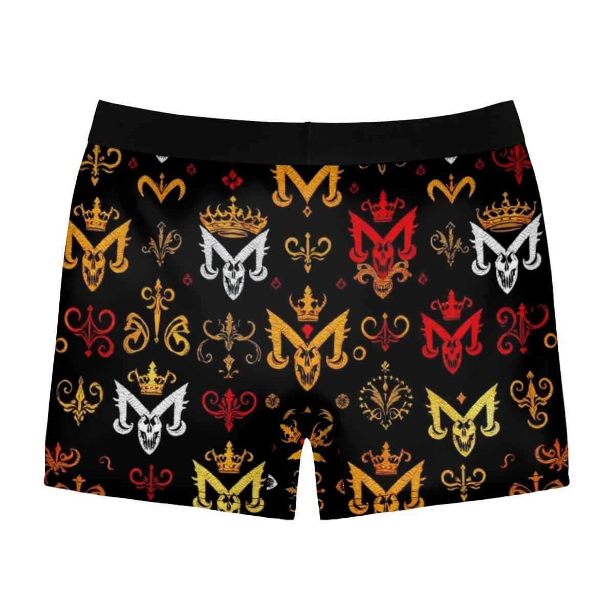 MUNSIEUR All-Over Print Men's Stretch Boxer Briefs