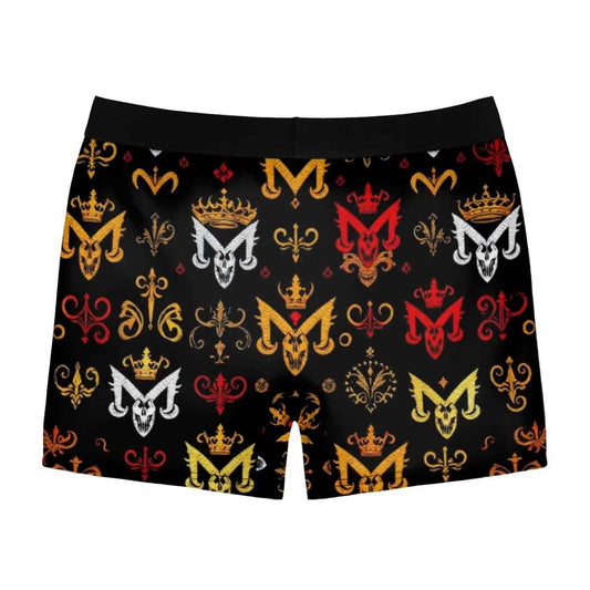 MUNSIEUR All - Over Print Men's Stretch Boxer Briefs - Munsieur