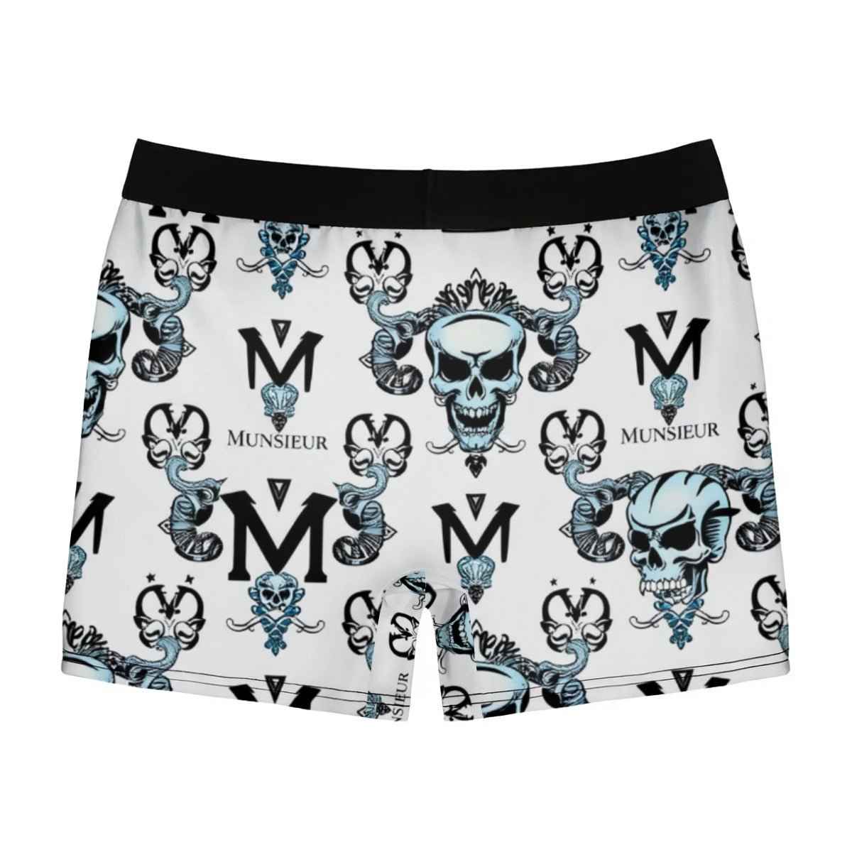 MUNSIEUR All-Over Print Men's Stretch Boxer Briefs
