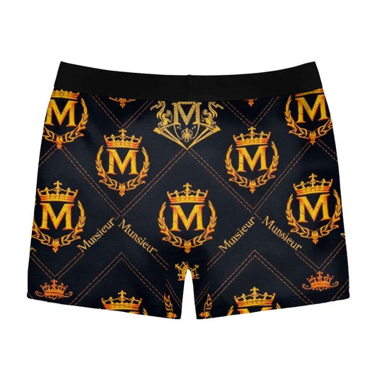 MUNSIEUR All - Over Print Men's Stretch Boxer Briefs New Arrivals - Munsieur