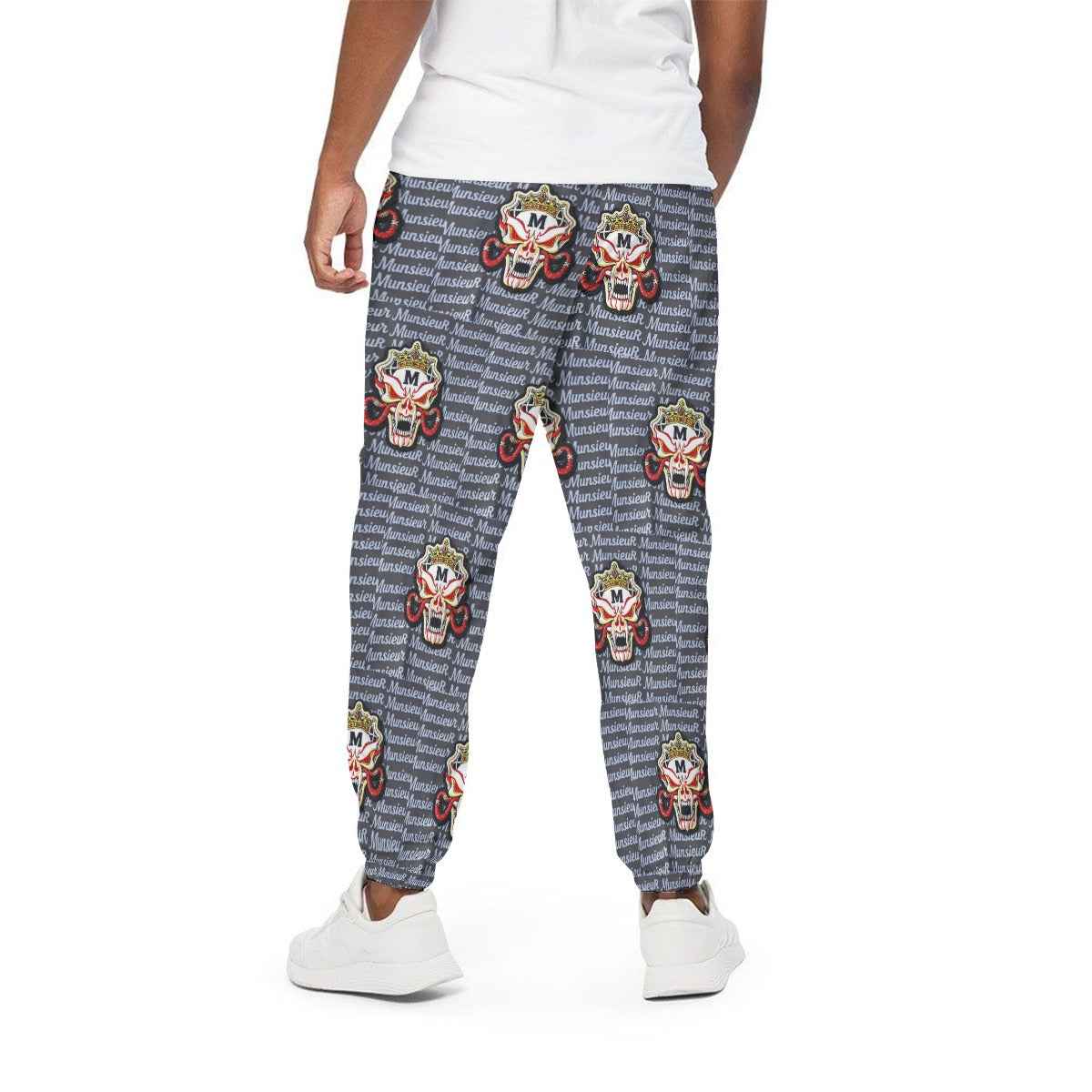 MUNSIEUR All - Over Print Unisex Joggers Heavy Cotton - Munsieur