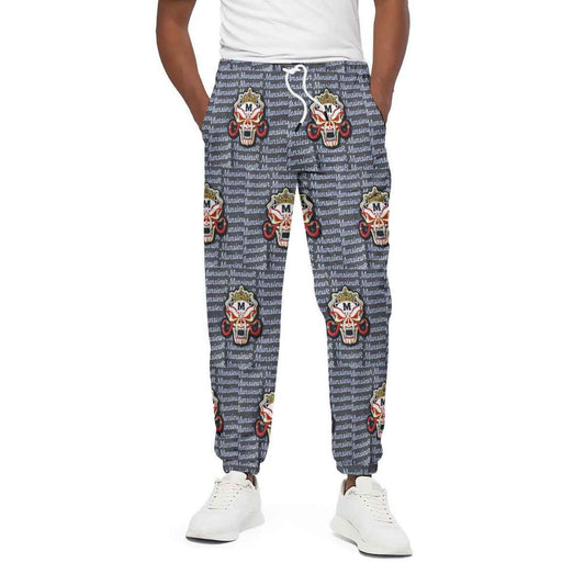 MUNSIEUR All - Over Print Unisex Joggers Heavy Cotton - Munsieur
