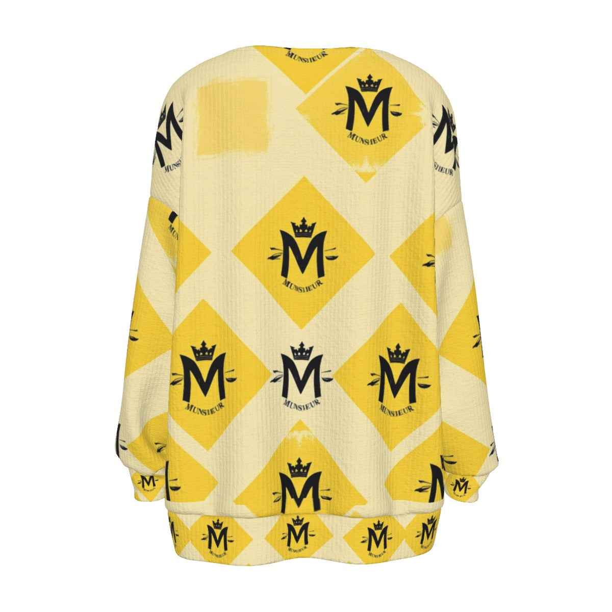 MUNSIEUR All - Over Print Women's Knitted Cardigan Sweater - Munsieur