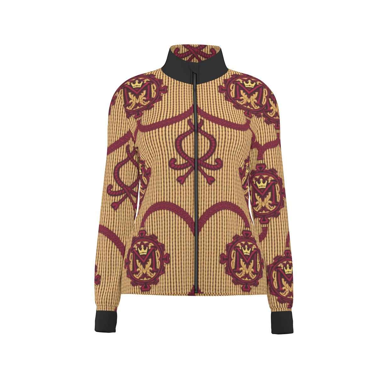 MUNSIEUR All - Over Print Women's Long Sleeve Thumbhole Jacket - Munsieur