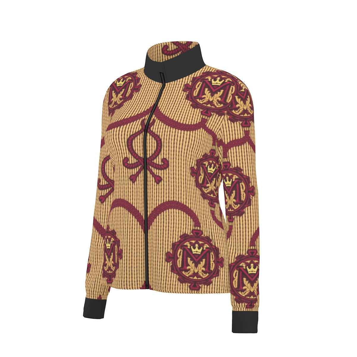 MUNSIEUR All - Over Print Women's Long Sleeve Thumbhole Jacket - Munsieur