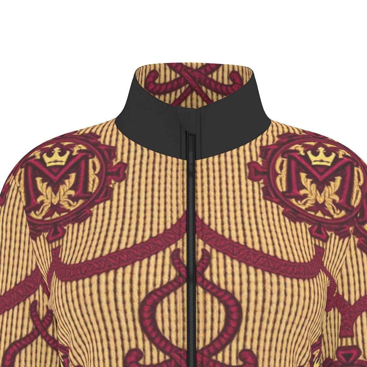 MUNSIEUR All - Over Print Women's Long Sleeve Thumbhole Jacket - Munsieur