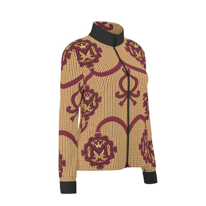 MUNSIEUR All - Over Print Women's Long Sleeve Thumbhole Jacket - Munsieur