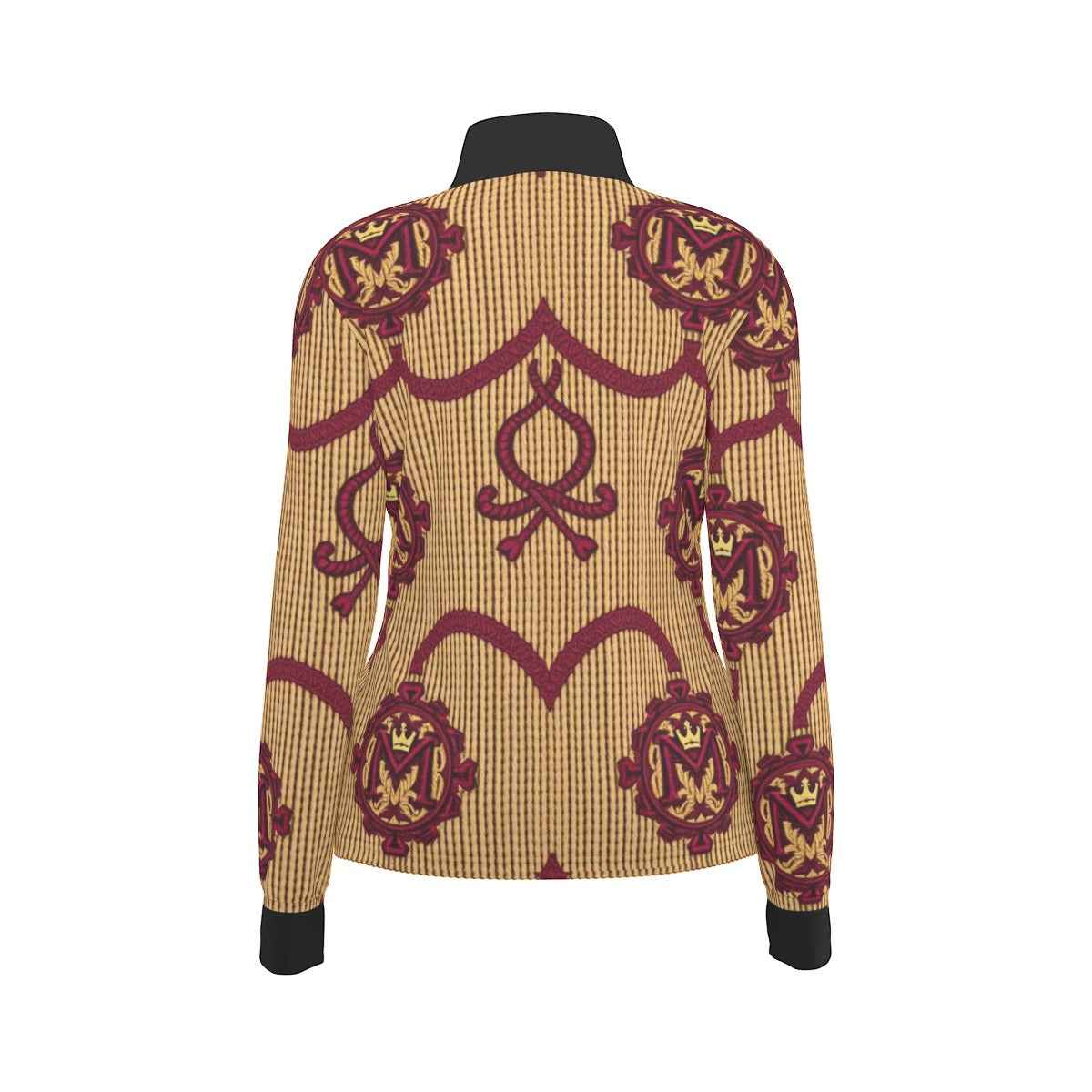 MUNSIEUR All - Over Print Women's Long Sleeve Thumbhole Jacket - Munsieur