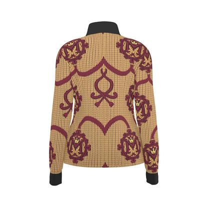 MUNSIEUR All - Over Print Women's Long Sleeve Thumbhole Jacket - Munsieur