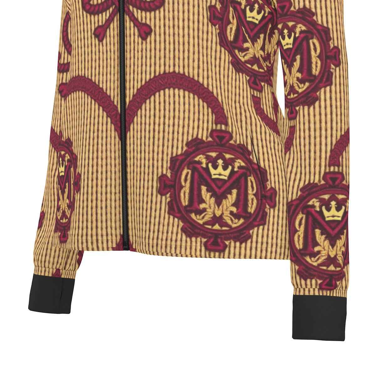 MUNSIEUR All - Over Print Women's Long Sleeve Thumbhole Jacket - Munsieur