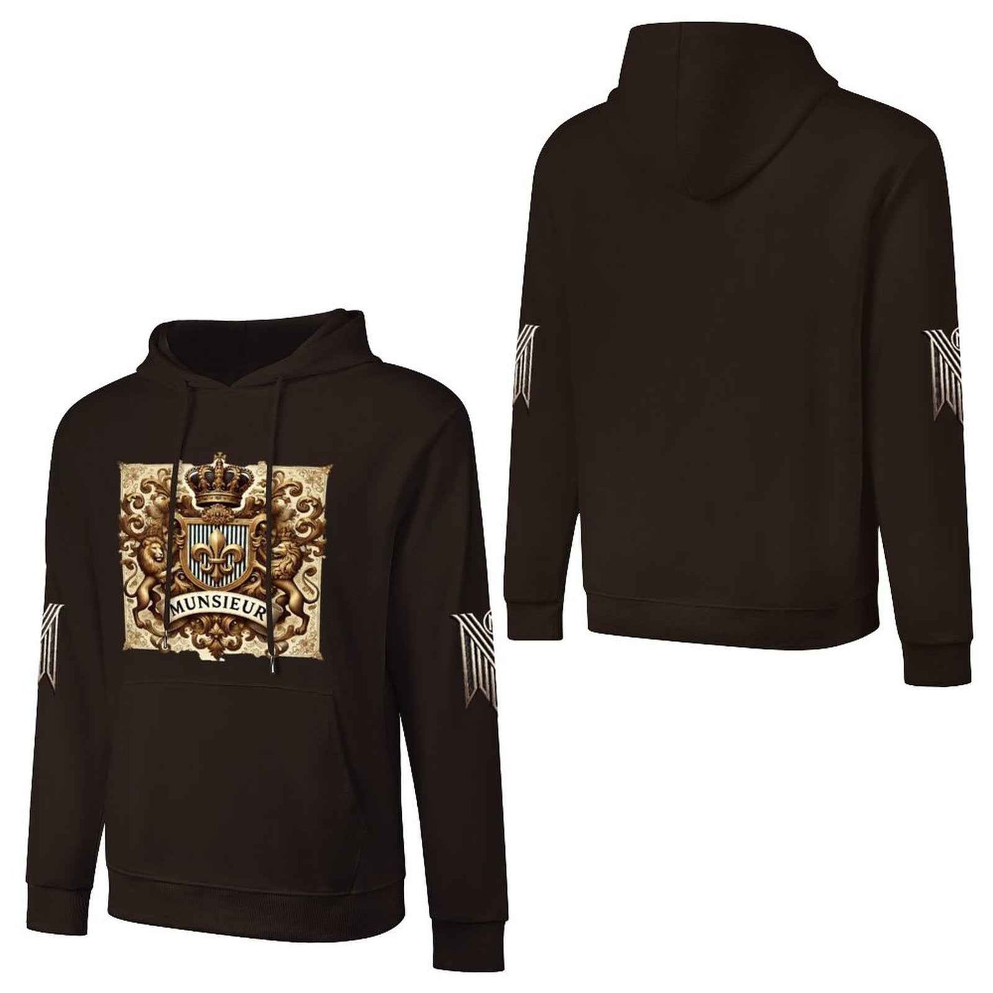 Munsieur Bold Urban Fashion Hoodie - Premium Streetwear - Munsieur
