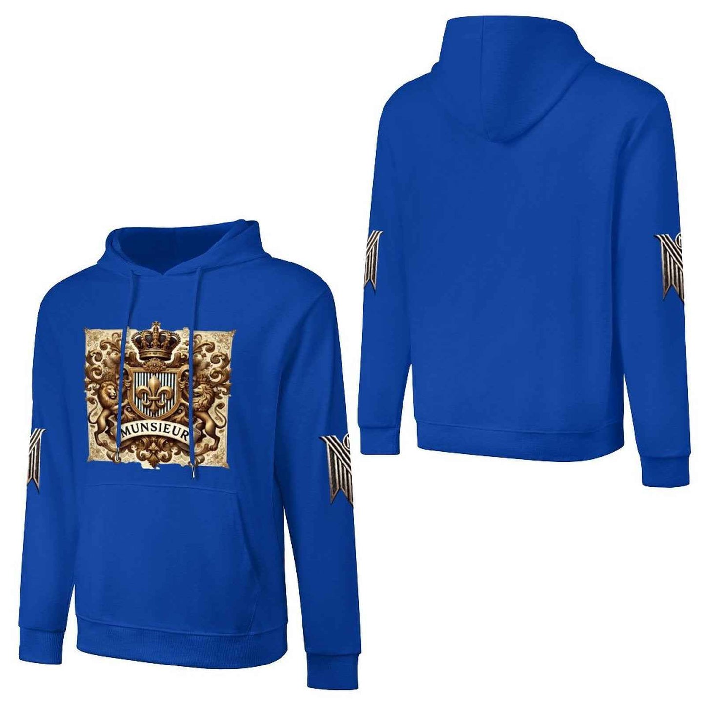 Munsieur Bold Urban Fashion Hoodie - Premium Streetwear - Munsieur