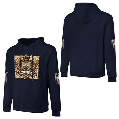 Munsieur Bold Urban Fashion Hoodie - Premium Streetwear - Munsieur