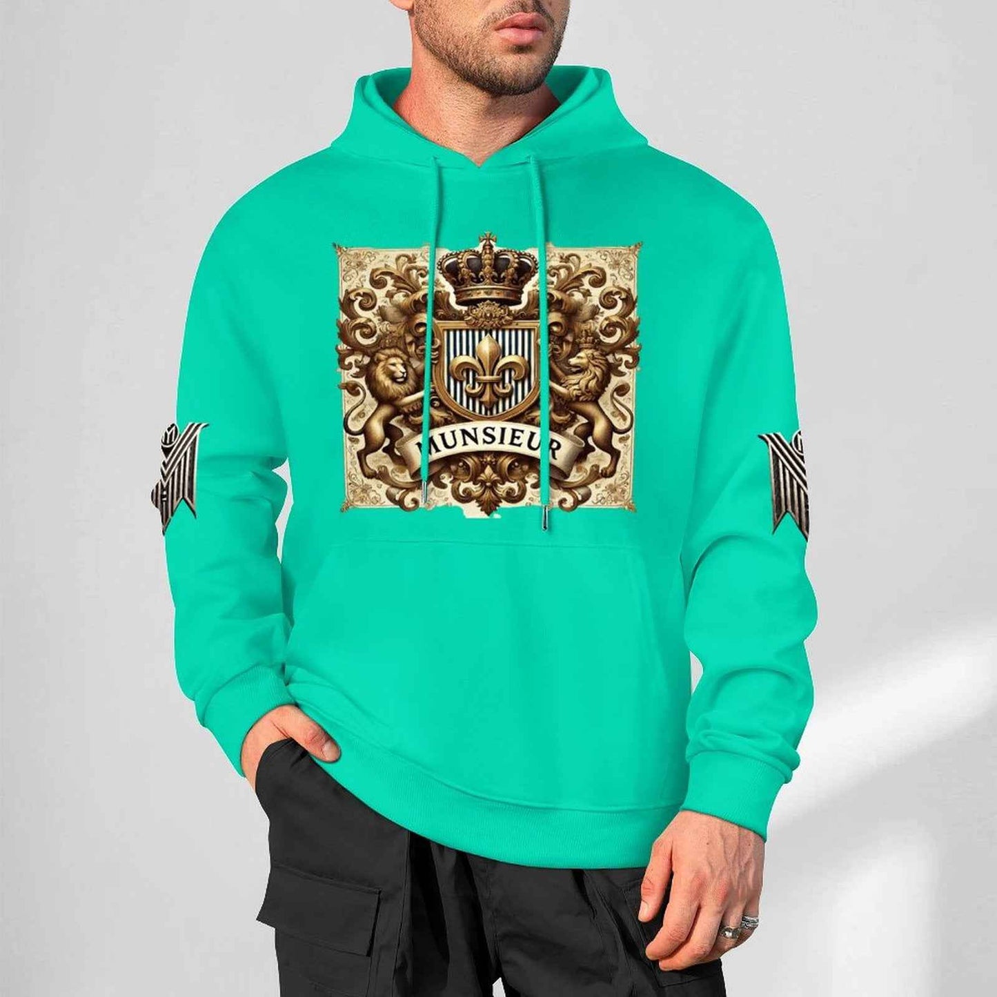 Munsieur Bold Urban Fashion Hoodie - Premium Streetwear - Munsieur