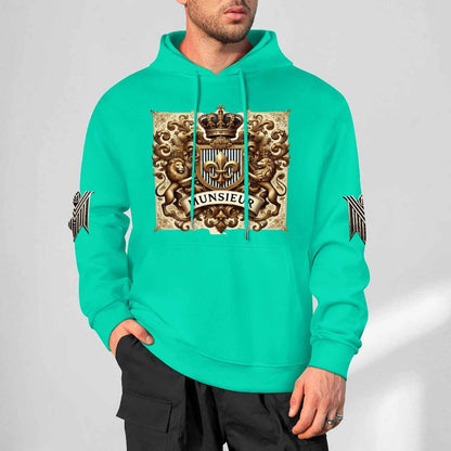 Munsieur Bold Urban Fashion Hoodie - Premium Streetwear - Munsieur