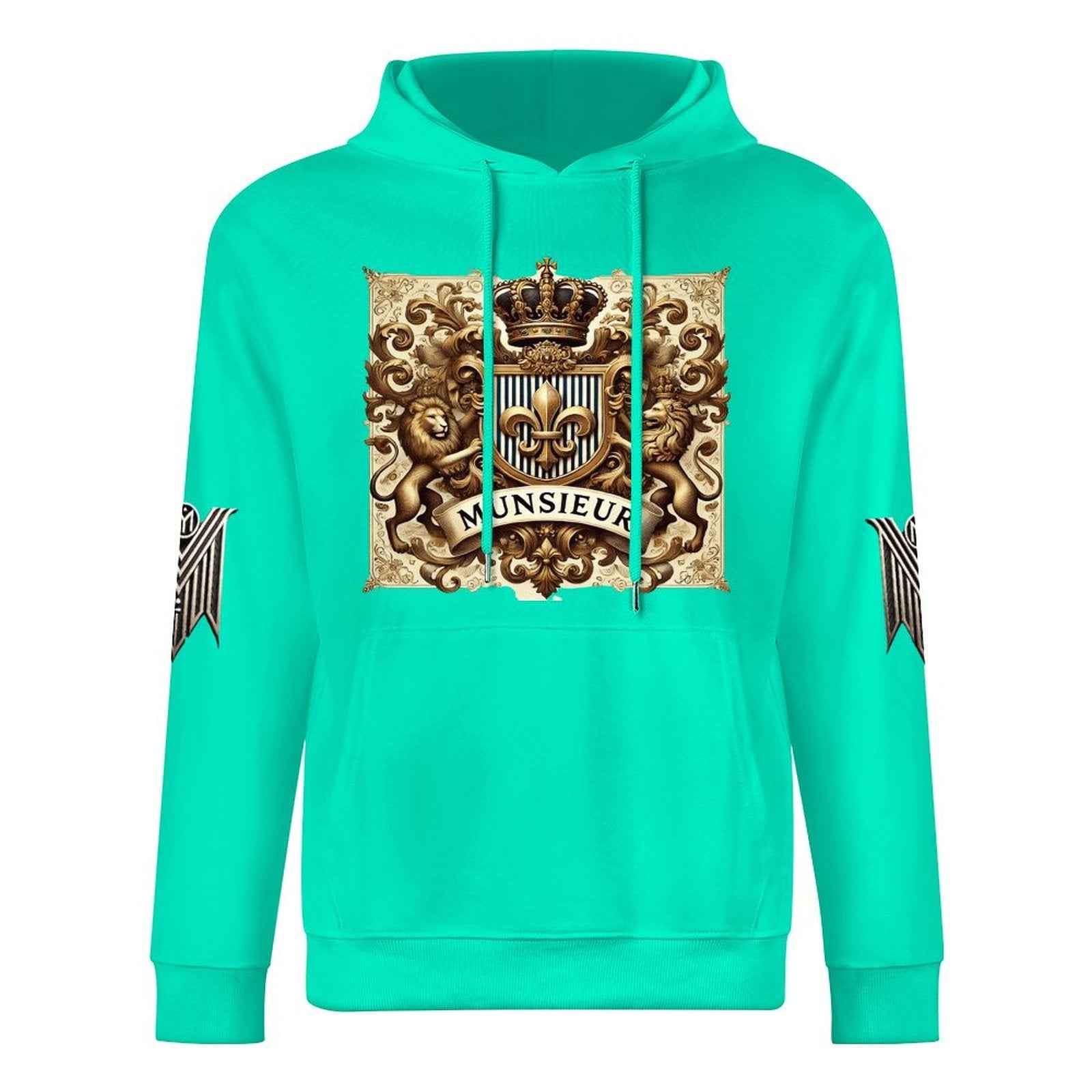 Munsieur Bold Urban Fashion Hoodie - Premium Streetwear - Munsieur