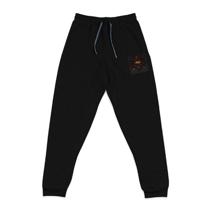 MUNSIEUR Cozy Embroidered Unisex Joggers Comfortable Casual Wear - Munsieur