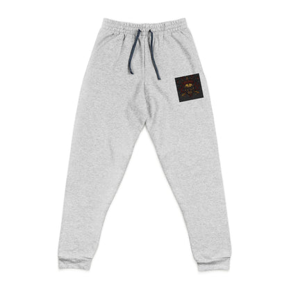 MUNSIEUR Cozy Embroidered Unisex Joggers Comfortable Casual Wear - Munsieur