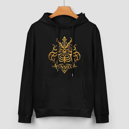 Munsieur Streetwear Collection Skull Hoodie - Munsieur