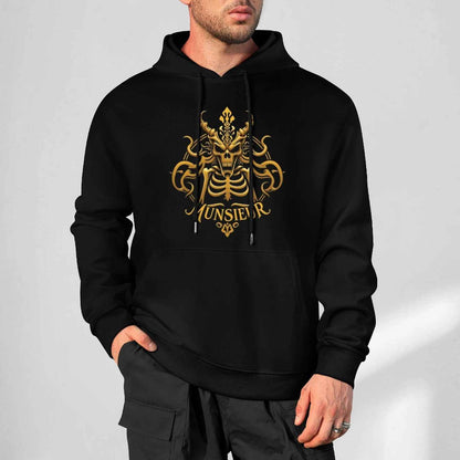Munsieur Streetwear Collection Skull Hoodie - Munsieur