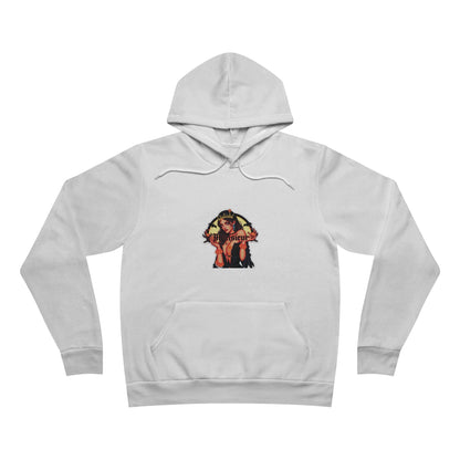 MUNSIEUR Tattooed Queen Pullover Halloween Hoodie Unisex Graphic Sweatshirt Streetwear Fashion Gift for Her Hipster Apparel Unique Design - Munsieur
