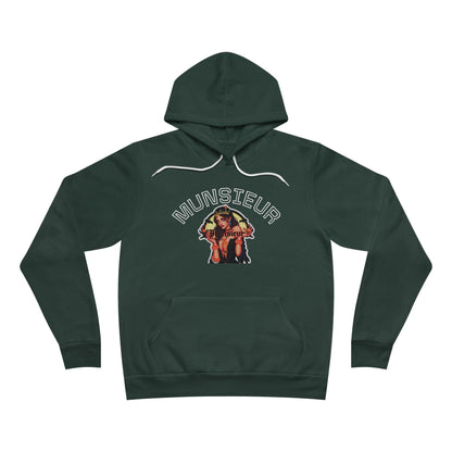 MUNSIEUR Tattooed Queen Pullover Halloween Hoodie Unisex Graphic Sweatshirt Streetwear Fashion Gift for Her Hipster Apparel Unique Design - Munsieur