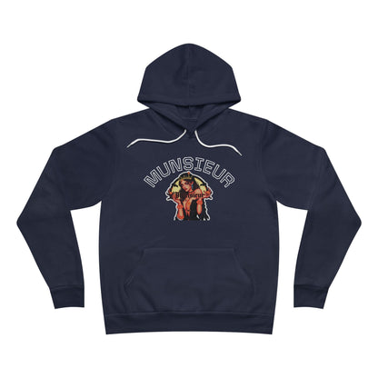 MUNSIEUR Tattooed Queen Pullover Halloween Hoodie Unisex Graphic Sweatshirt Streetwear Fashion Gift for Her Hipster Apparel Unique Design - Munsieur
