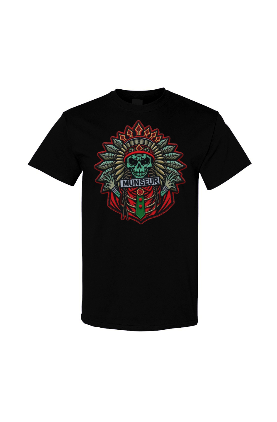 MUNSIEUR Thanksgiving Collection Gildan Cotton Tee - Munsieur
