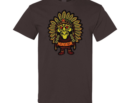 MUNSIEUR Thanksgiving Collection Gildan Cotton Tee - Munsieur