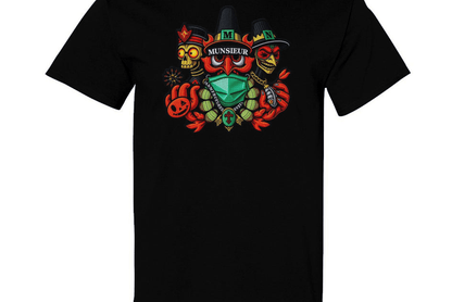 MUNSIEUR Thanksgiving Collection Gildan Cotton Tee - Munsieur