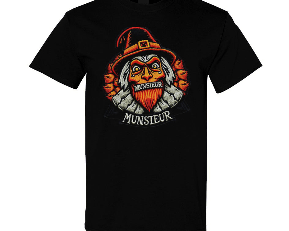 MUNSIEUR Thanksgiving Collection Gildan Cotton Tee - Munsieur