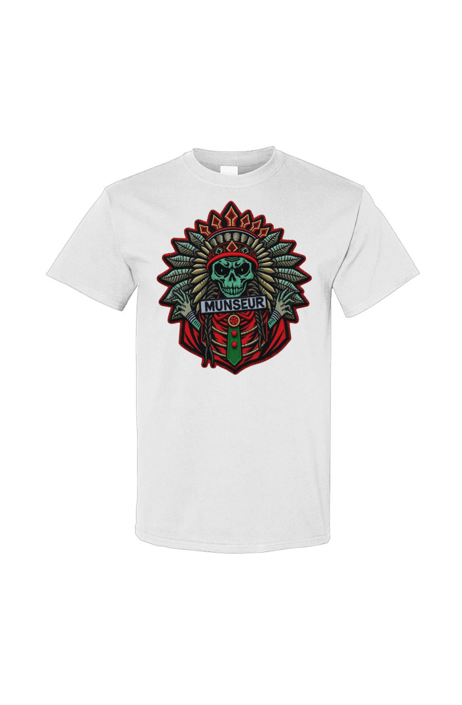 MUNSIEUR Thanksgiving Collection Gildan Cotton Tee - Munsieur