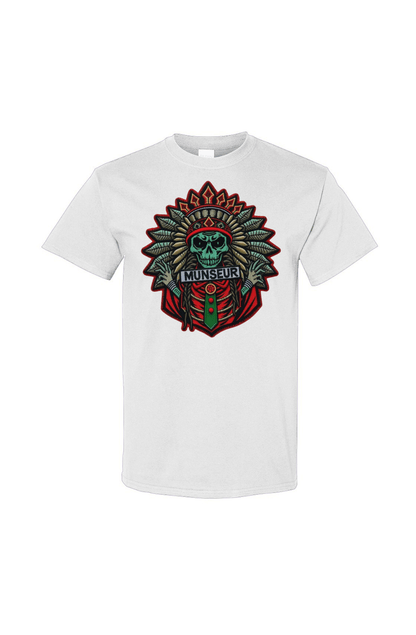 MUNSIEUR Thanksgiving Collection Gildan Cotton Tee - Munsieur