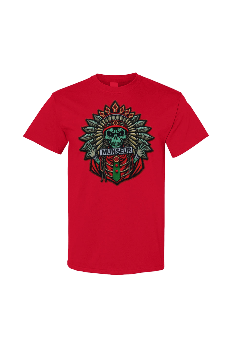 MUNSIEUR Thanksgiving Collection Gildan Cotton Tee - Munsieur