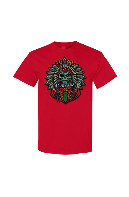 MUNSIEUR Thanksgiving Collection Gildan Cotton Tee - Munsieur