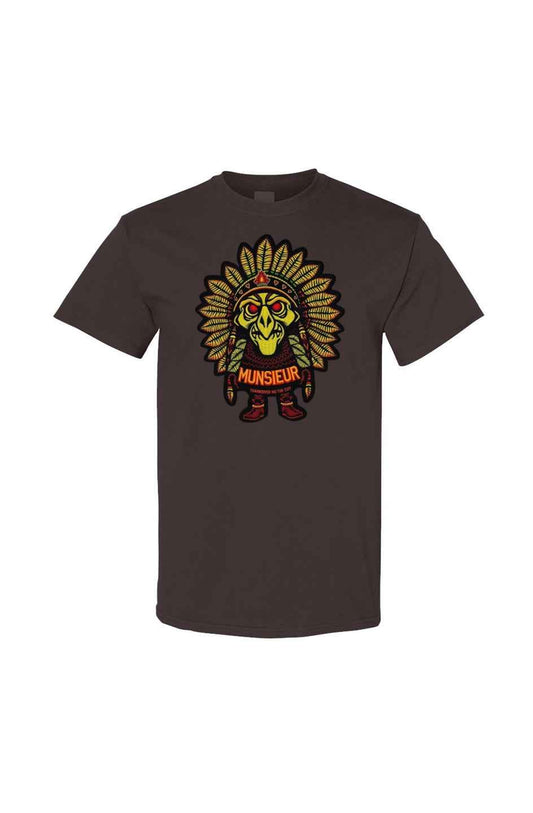 MUNSIEUR Thanksgiving Collection Gildan Cotton Tee - Munsieur