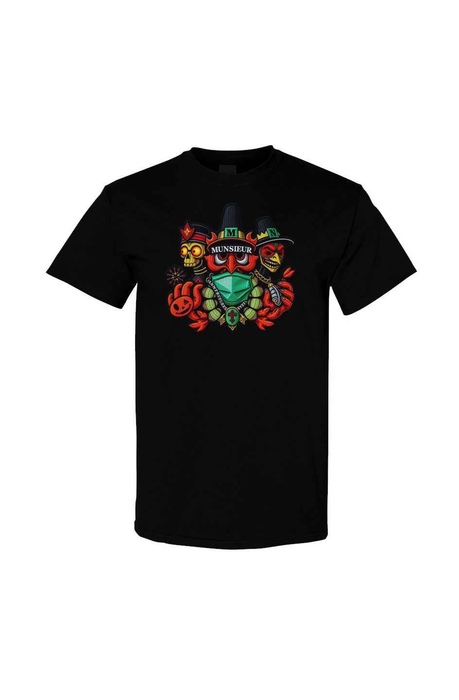 MUNSIEUR Thanksgiving Collection Gildan Cotton Tee - Munsieur