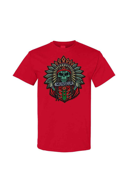 MUNSIEUR Thanksgiving Collection Gildan Cotton Tee - Munsieur