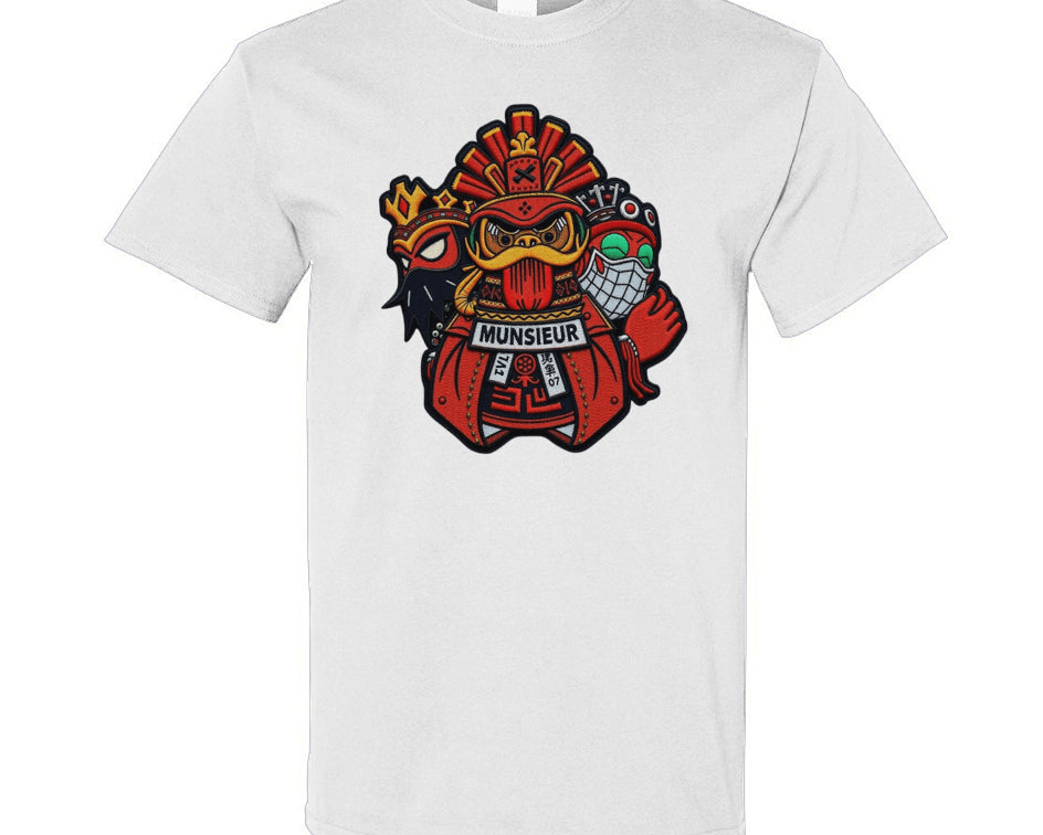 MUNSIEUR Thanksgiving Collection Gildan Cotton Tee - Munsieur