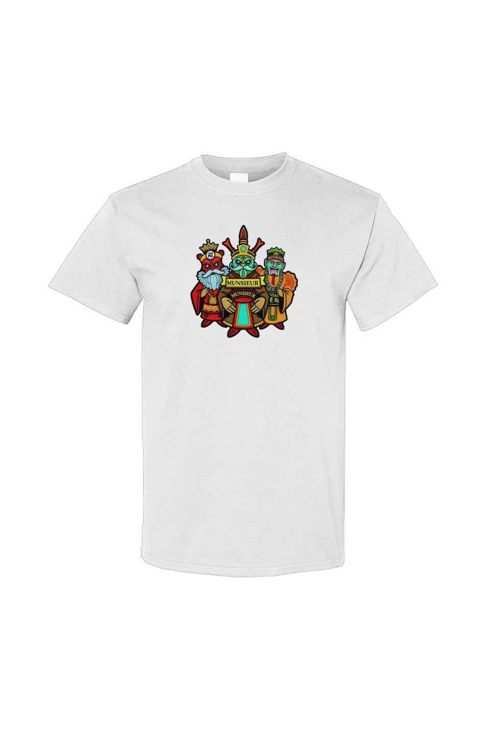 Munsieur Thanksgiving Collection Tee — Feast of Style, Harvest of Elegance - Munsieur