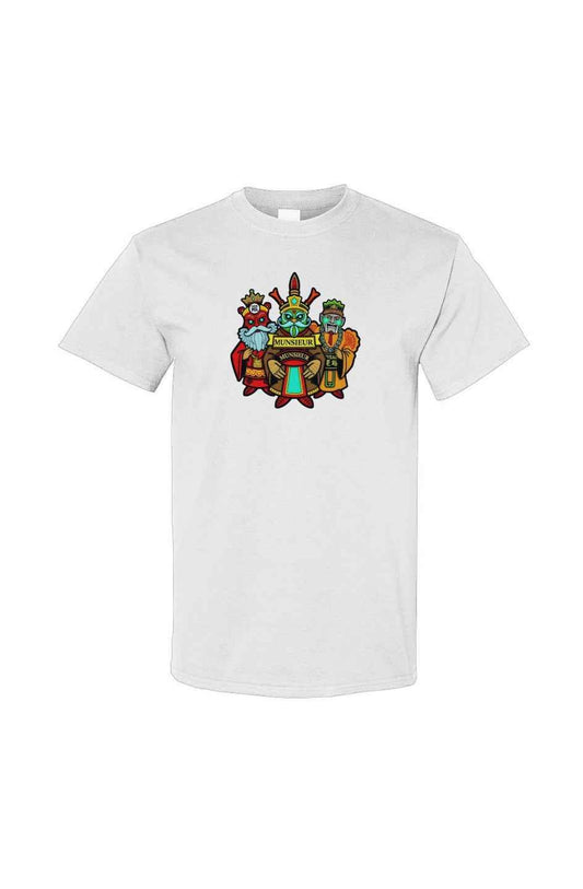 Munsieur Thanksgiving Collection Tee — Feast of Style, Harvest of Elegance - Munsieur